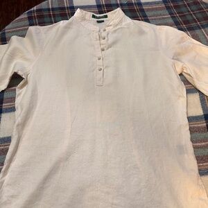 Lauren Ralph Lauren linen tunic